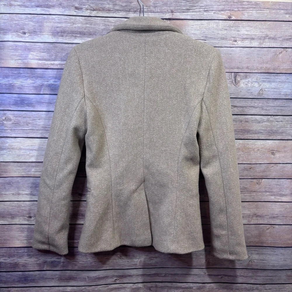 ANTHROPOLGIE Greylin Sift Cozy Tan Blazer
